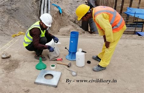 How to perform Field Density Test (FDT) by Sand Replacement .